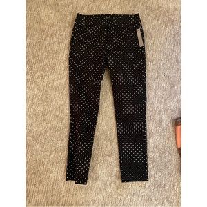 NWT Loft skinny polka dot pants SIZE 6